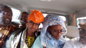 Prof Mpalive Msiska, Nadifa Mohamed and Hannah pool headed to sessions