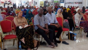 Maimouna Jallow, Prof Niyi Osundare, Okey Ndibe and Nanjala Nyabola