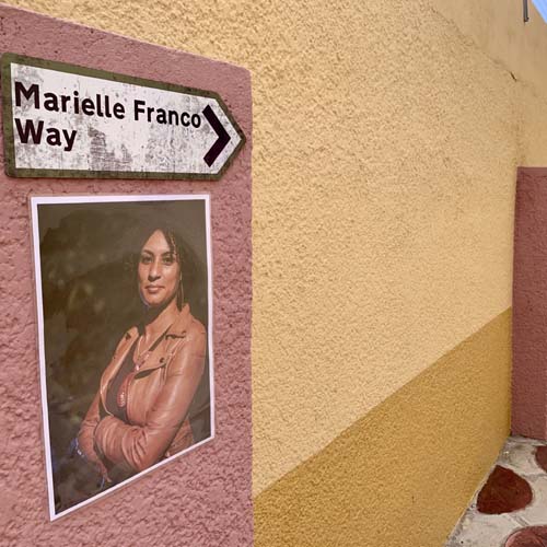 Marielle Franco Way at the Library Of Africa and The African Diaspora (LOATAD)