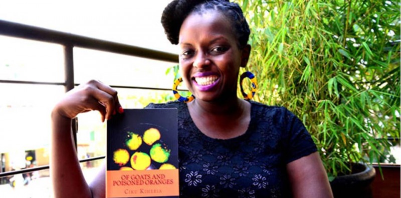 Ciku Kimeria for Ghanaian launch