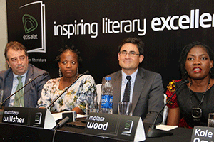 Etisalat Prize for African Literature unveils 2015 judges