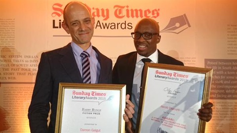 Sunday Times Literary Awards 2015: The winners