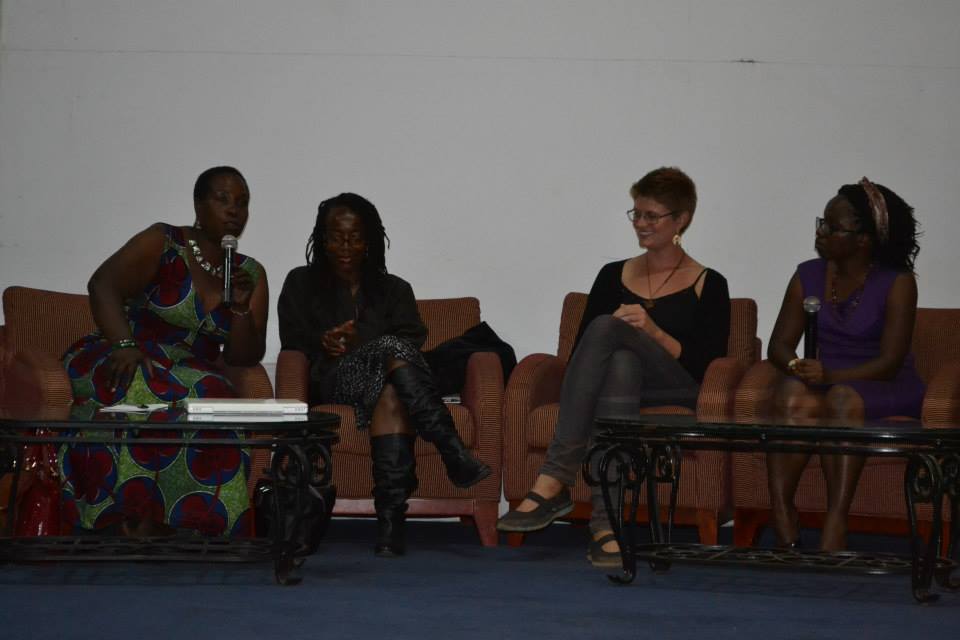 Images from the Malawi Story Club’s International literary session