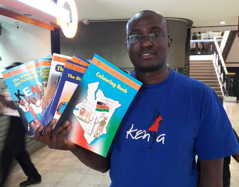 A snapshot of the Nairobi International Book Fair 2016