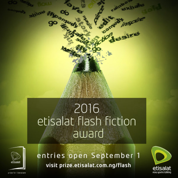 Etisalat Flash Fiction Award 2016 opens for voting