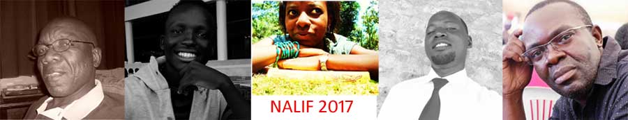 Nyanza Literary Festival 2017 Shortlist