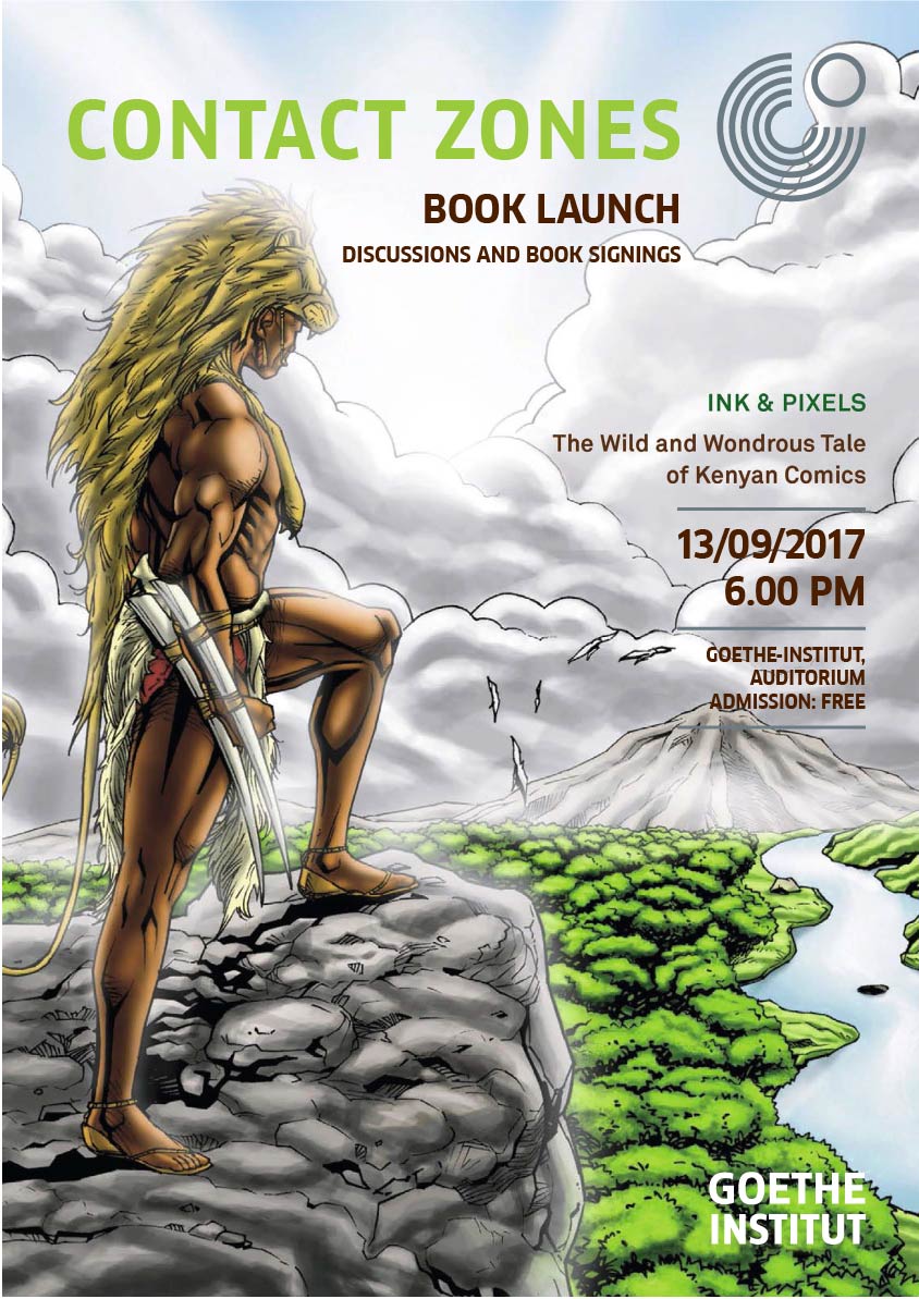 Book launch Ink & Pixel