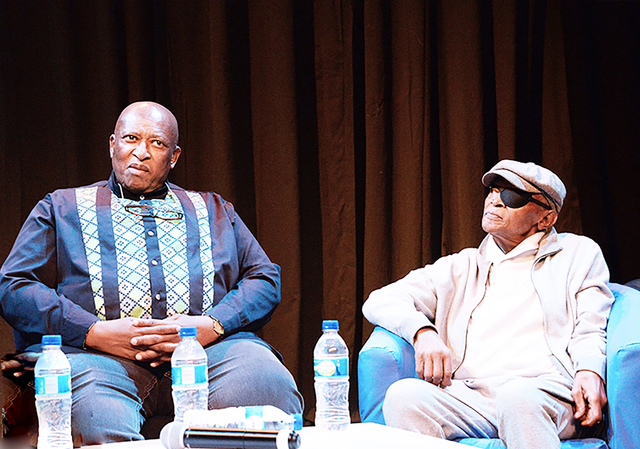 Zakes Mda and Hugh Masekela chat about life, arts and everything else