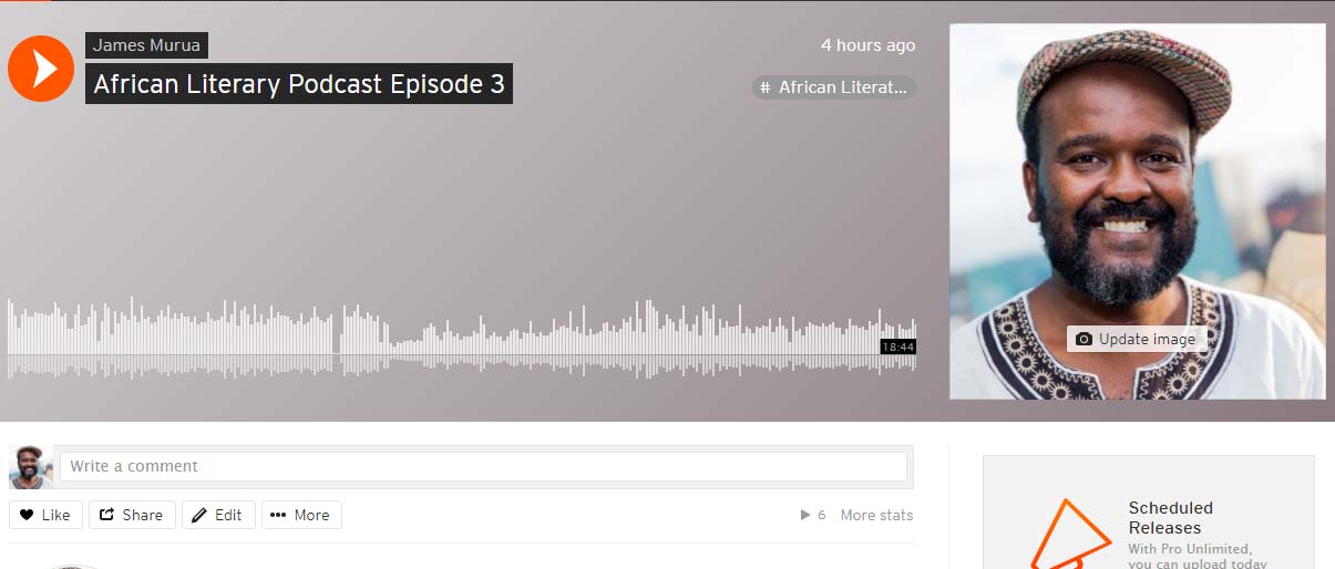 African Literary Podcast Episode 3
