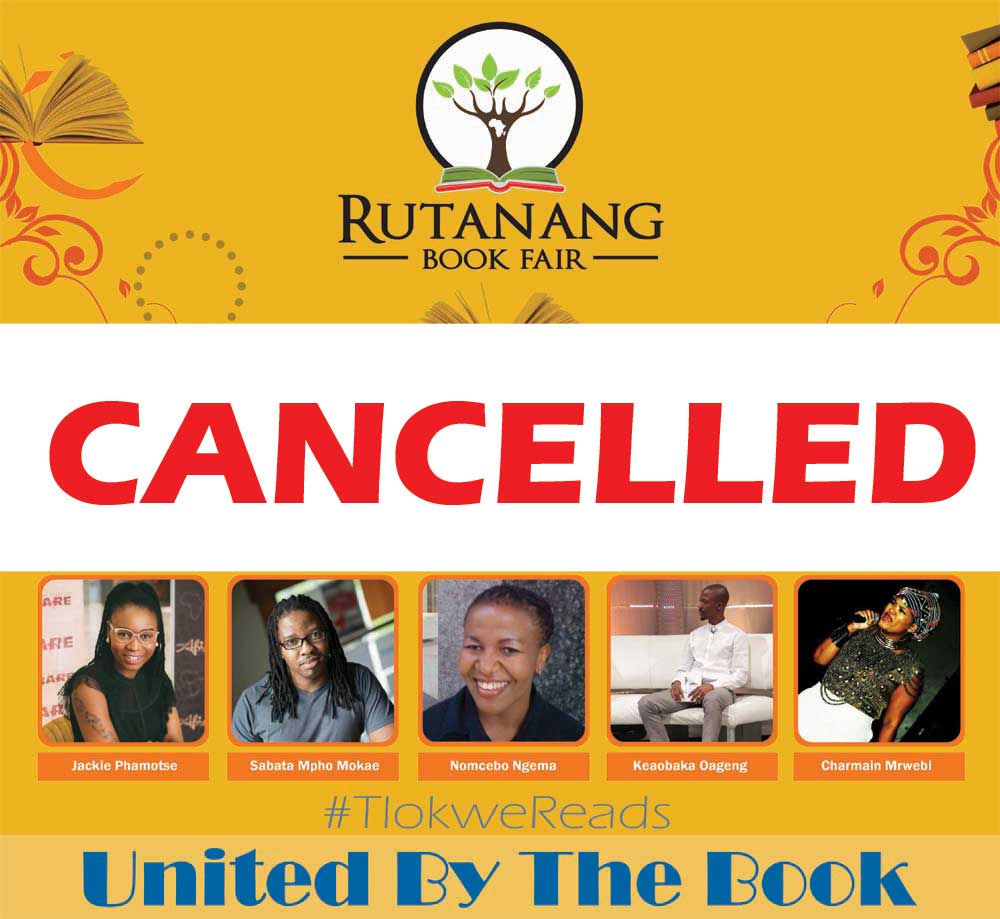South African protests lead to Rutanang Book Fair 2018 cancellation.