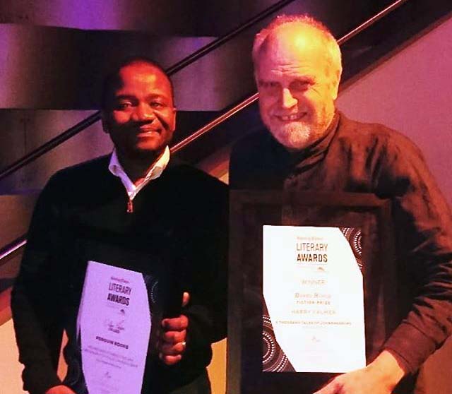 Bongani Ngqulunga, Harry Kalmer are Sunday Times Literary Awards 2018 winners.