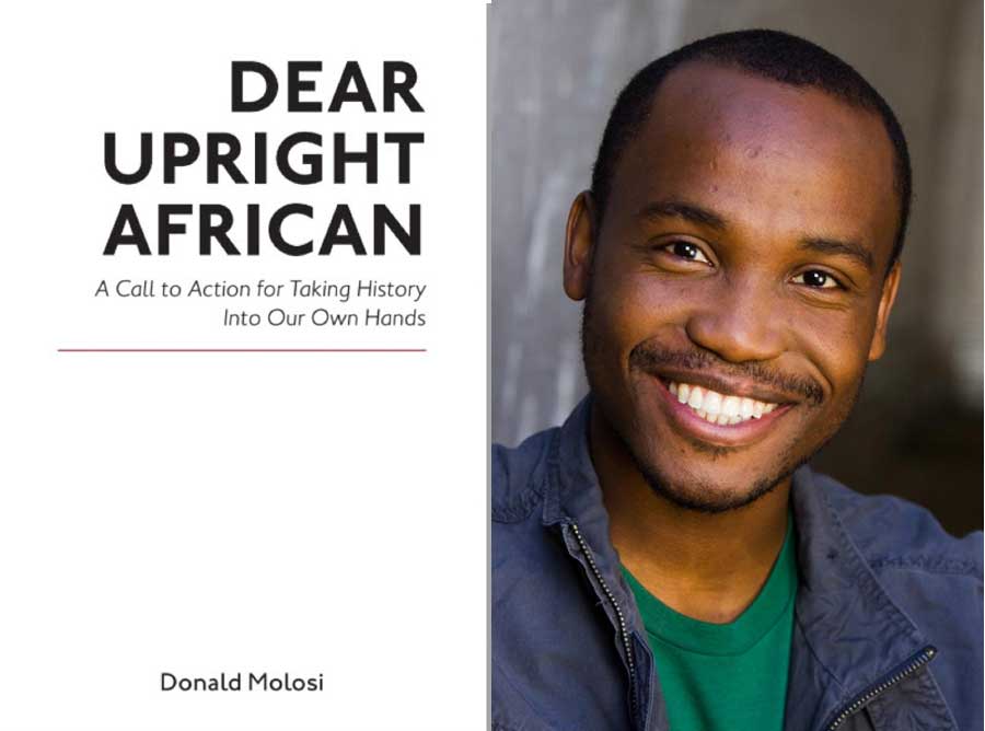 Donald Molosi’s “Dear Upright African” out on February 28.
