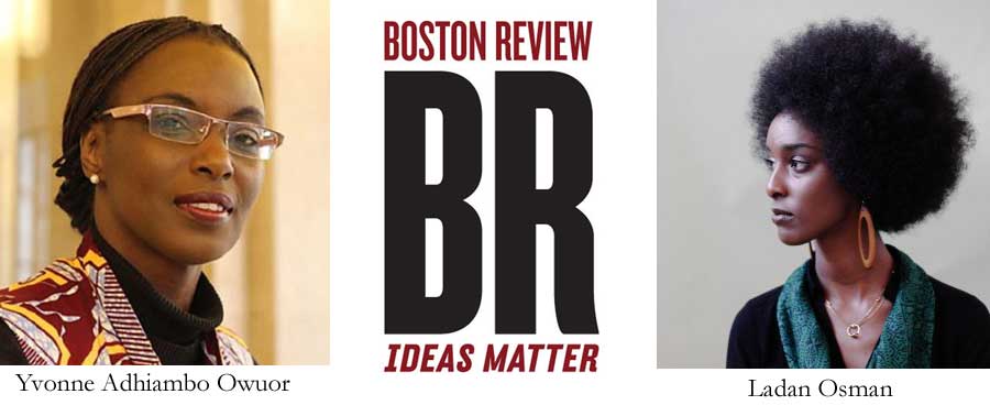 Boston Review competition