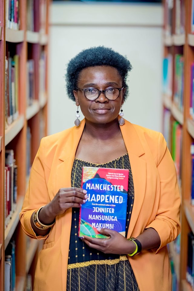 Jennifer Nansubuga Makumbi at the Kigali Public Library