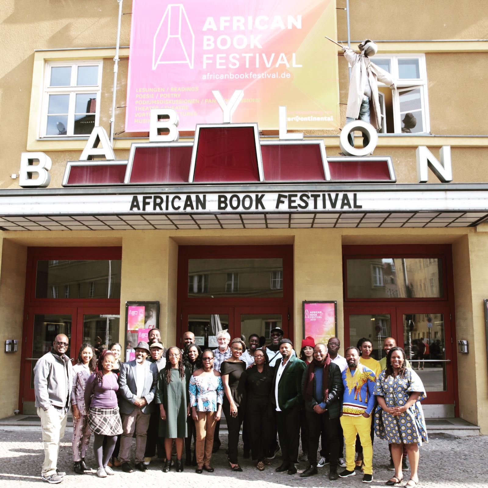A snapshot of the African Book Festival 2019 in Berlin, Germany.