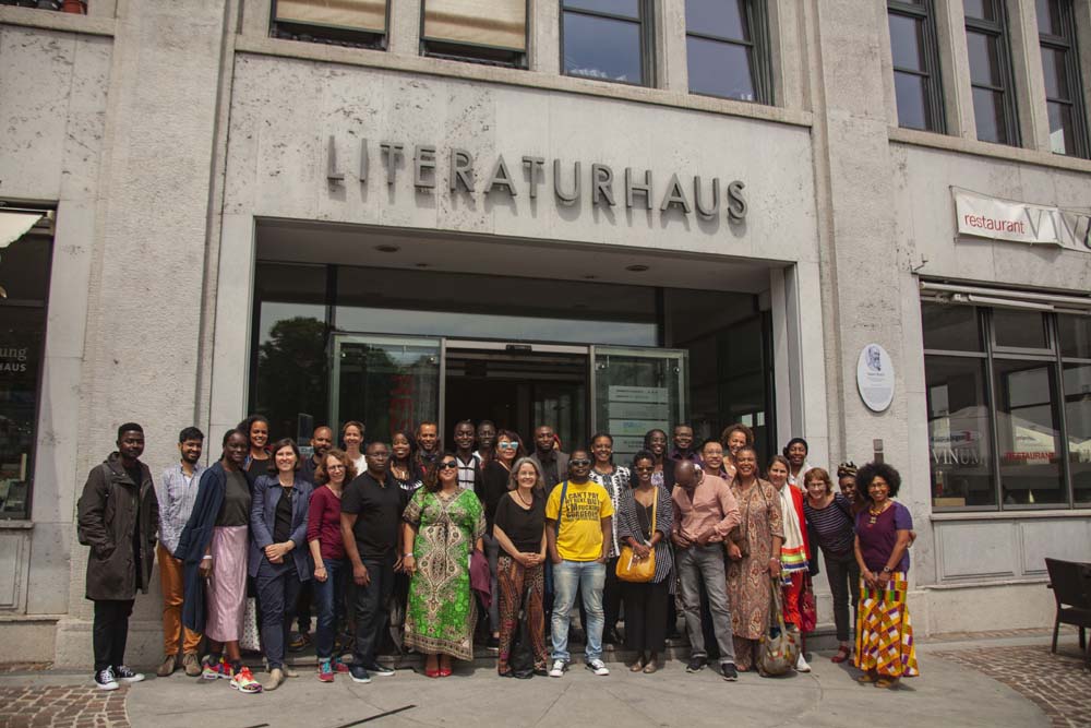 A snapshot of the “Membrane: African Literatures Festival 2019” in Stuttgart, Germany.