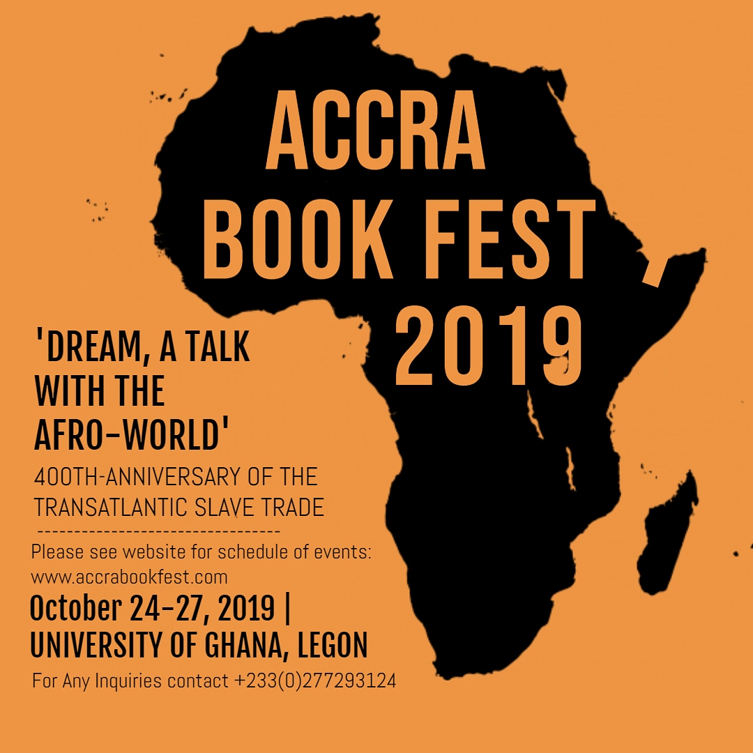 Literary festivals across Africa you can attend in October 2019.