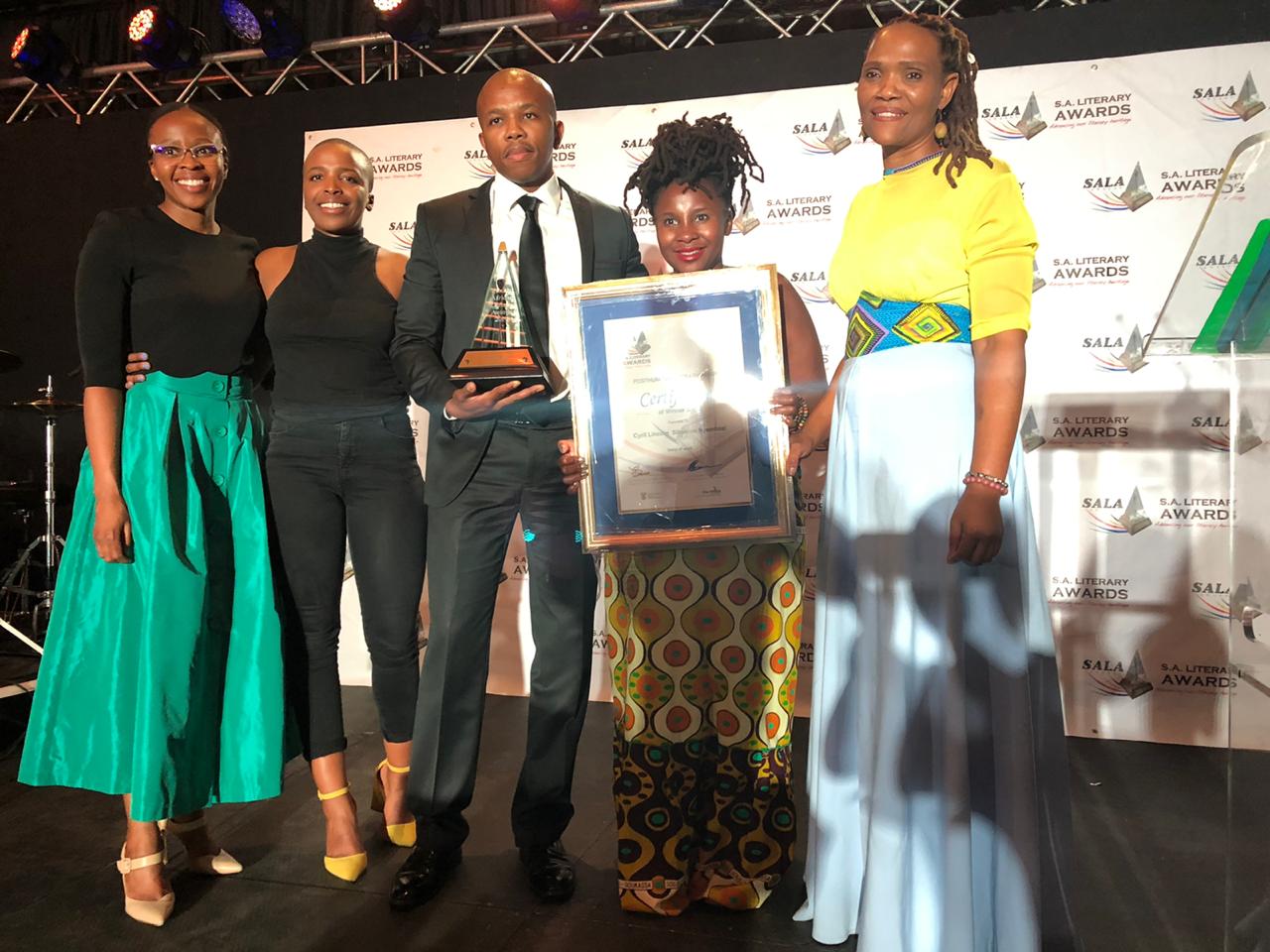 Cyril Lincoln Nyembezi's family receives his posthumous award on his behalf