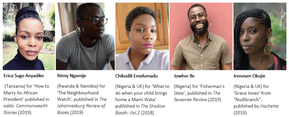 AKO Caine Prize for African Writing 2020 shortlist announced.