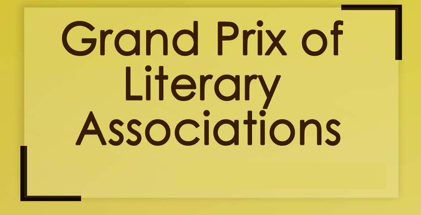 Grand Prix des Associations Littéraires 2019 finalists announced.