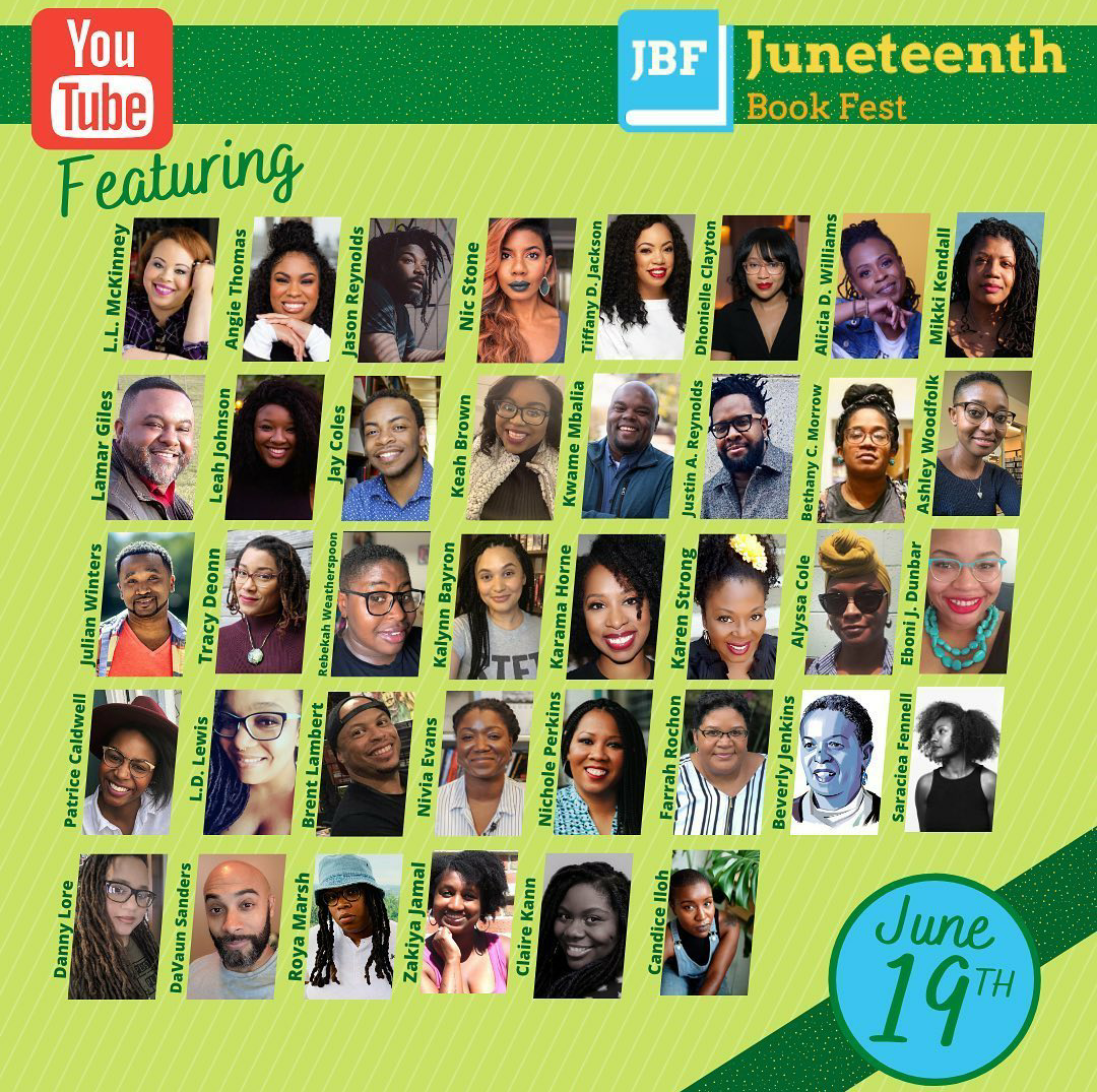 A Snapshot Of The Juneteenth Book Festival 2020 