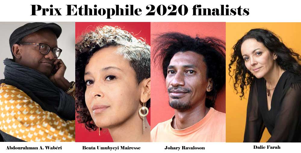 Prix Ethiophile 2020 finalists announced.