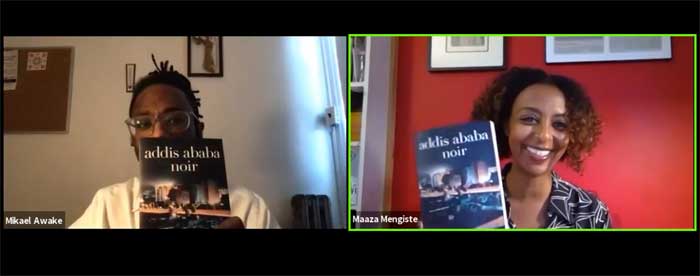 Maaza Mengiste-edited Addis Ababa Noir anthology launches.