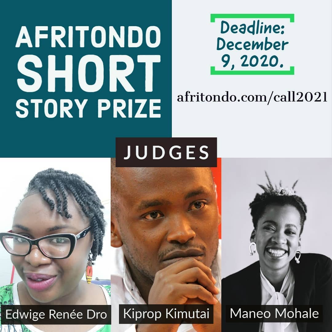 Afritondo Short Story Prize 2021 judges, theme announced.