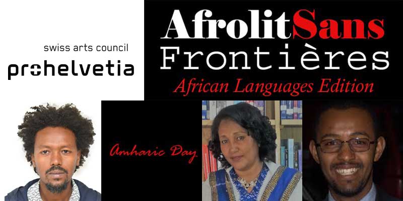 Amharic Day at Afrolit Sans Frontières African Languages Edition.