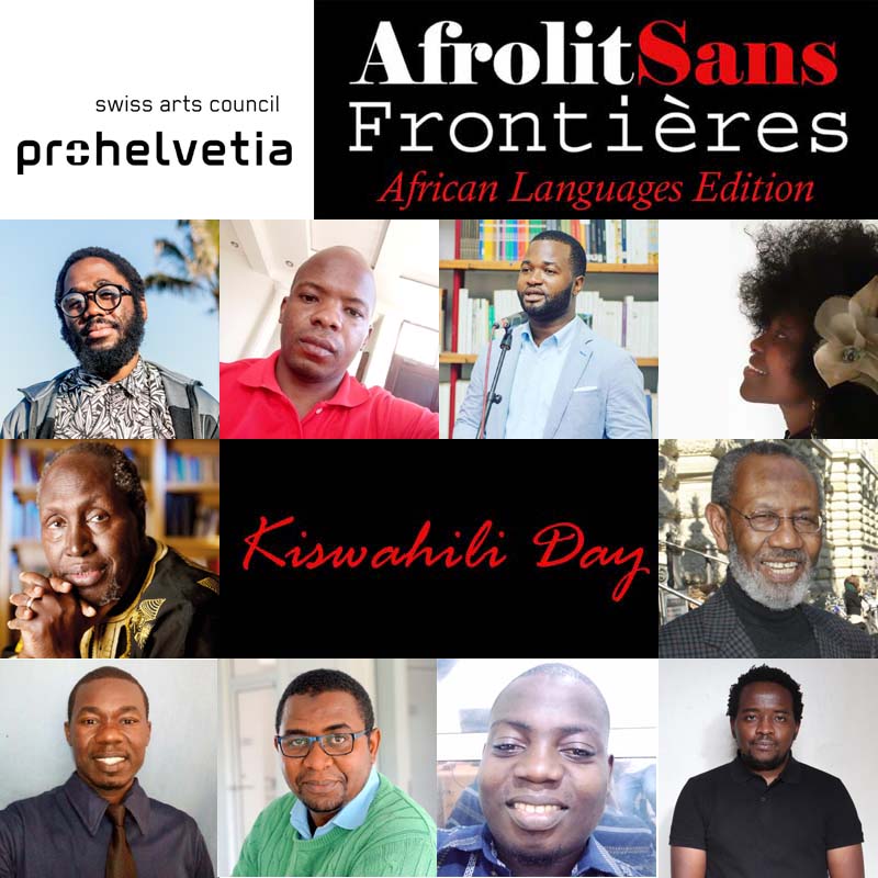 Kiswahili Day at Afrolit Sans Frontières African Languages Edition.