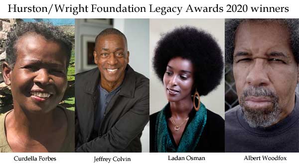 Hurston/Wright Foundation Legacy Awards 2020 winners announced.