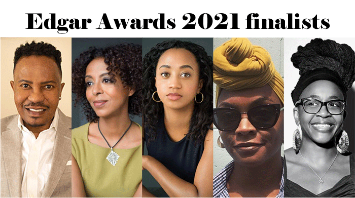 African, African American finalists at Edgar Awards 2021.
