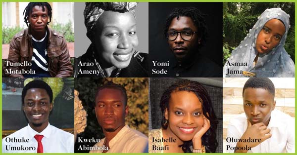 Brunel International African Poetry Prize 2021 shortlist announced.