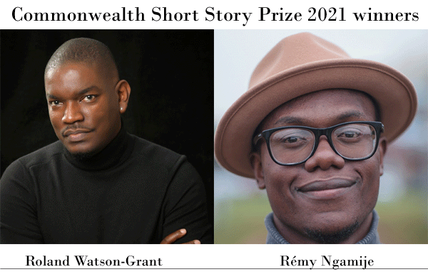 Rémy Ngamije, Roland Watson-Grant are Commonwealth Short Story Prize 2021 winners