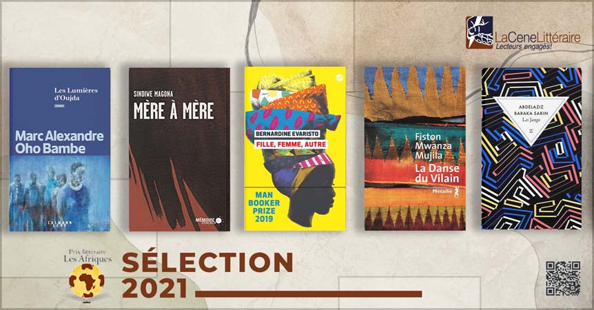 Five writers make Prix Les Afriques 2021 shortlist