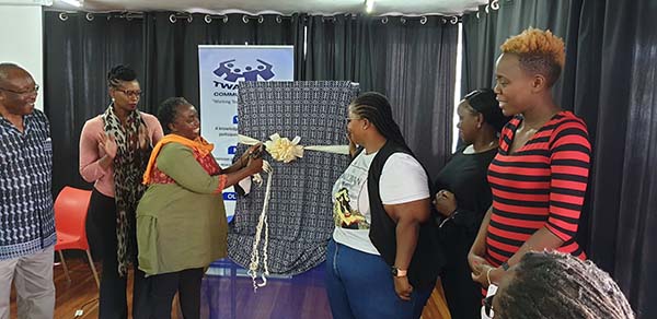 Editor Mueni Lundi unveils Jahazi Journal Vol 10