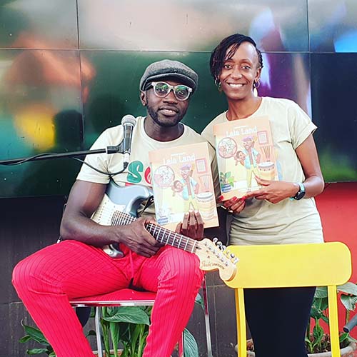 Polycarp Otieno, Melissa Wakhu’s “Lala Land” launches in Nairobi.