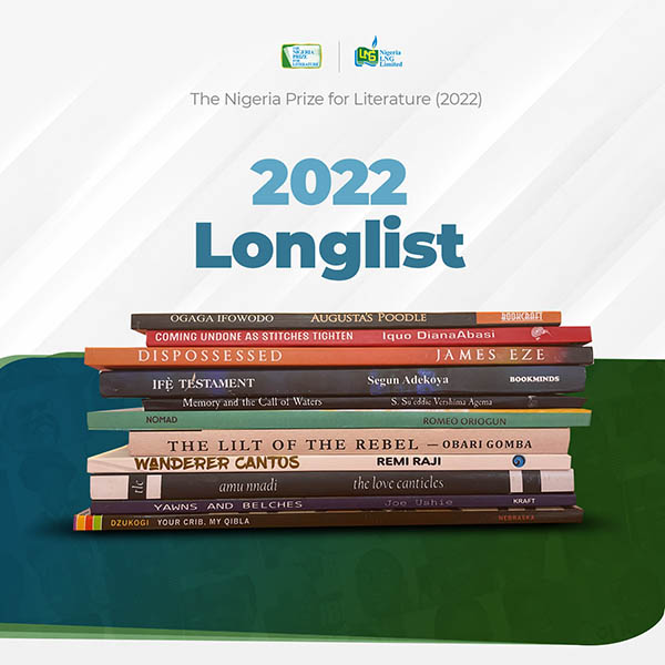 NLNG Nigeria Prize for Literature 2022