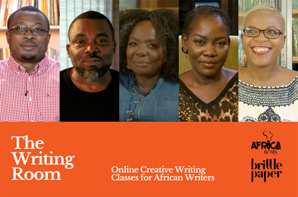 Brittle Paper introduces free master classes with “The Writing Room.”
