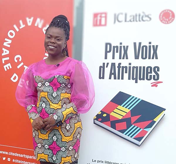Ernis (Lontsi Clémence) wins Prix Voix d’Afriques