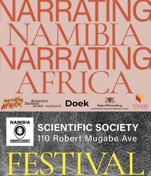 Narrating Namibia, Narrating Africa Literary Festival kicks off today.