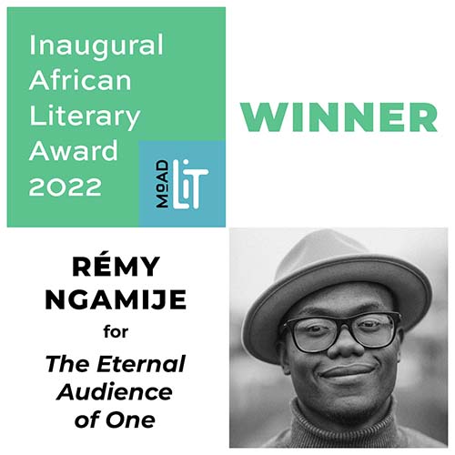 Rémy Ngamije wins Museum of African Diaspora African Literary Award 2022.