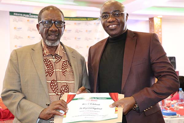 Jomo Kenyatta Prize for Literature 2021 winners announced.