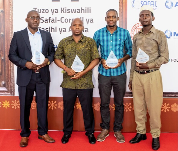 Safal-Cornell Kiswahili Prize for African Literature 2022 winners announced