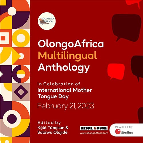 Olongo Africa celebrates International Mother Tongue Day with anthology.