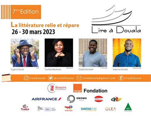 Lire à Douala 2023 starts March 26