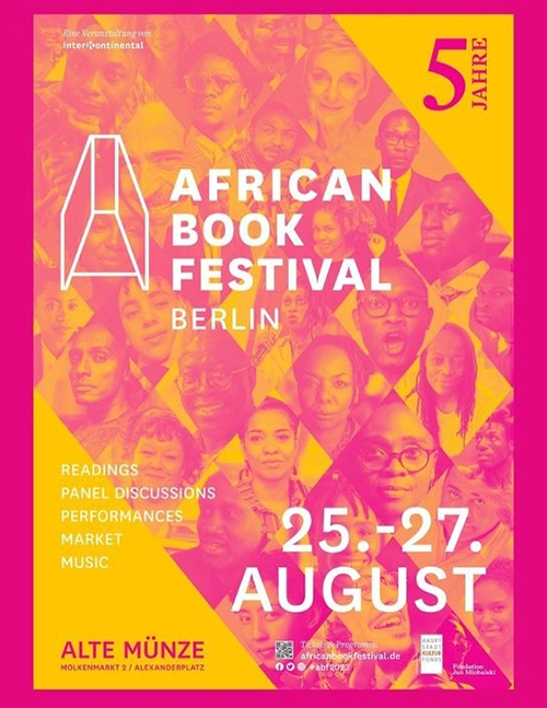 African Book Festival Berlin 2023 guests announced.