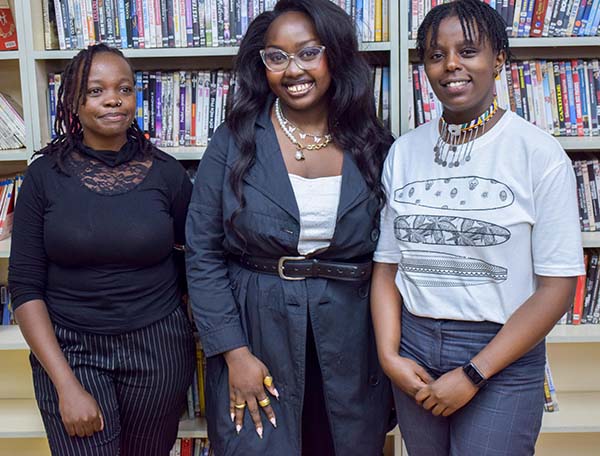 Nalotuesha. Nemaiyan. Namunyak – Three Tales launches in Nairobi.