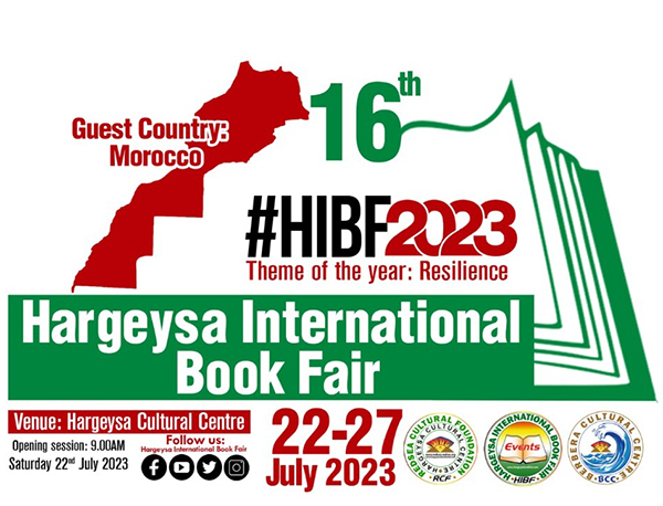 Hargeysa International Book Fair 2023 starts July 22.