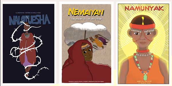 Nalotuesha. Nemaiyan. Namunyak – Three Tales